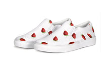 Load image into Gallery viewer, Strawberry Slip On Canvas Shoes