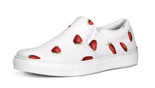 Load image into Gallery viewer, Strawberry Slip On Canvas Shoes