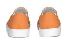 Load image into Gallery viewer, Orange Slip-on Canvas Shoe