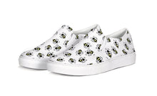 Load image into Gallery viewer, Bumble Bee Slip On Canvas Shoes