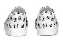 Load image into Gallery viewer, Bumble Bee Slip On Canvas Shoes