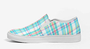 Aqua Madras Slip On Canvas Shoes