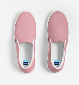 Nantucket "Reds" Slip On Canvas Shoes