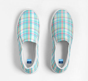 Aqua Madras Slip On Canvas Shoes