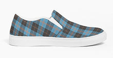 Load image into Gallery viewer, Angus Tartan Plaid Slip On Canvas Shoes