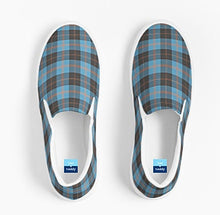 Load image into Gallery viewer, Angus Tartan Plaid Slip On Canvas Shoes