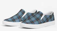 Load image into Gallery viewer, Angus Tartan Plaid Slip On Canvas Shoes