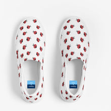 Load image into Gallery viewer, Ladybug Slip On Canvas Shoes