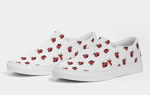 Load image into Gallery viewer, Ladybug Slip On Canvas Shoes