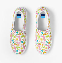Load image into Gallery viewer, State of Florida Lilly-Style Slip On Canvas Shoes