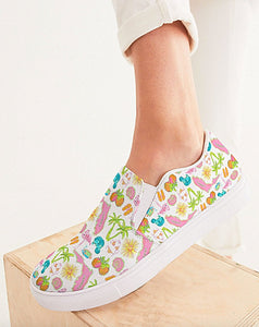 State of Florida Lilly-Style Slip On Canvas Shoes