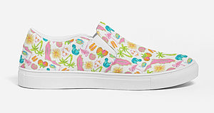 State of Florida Lilly-Style Slip On Canvas Shoes